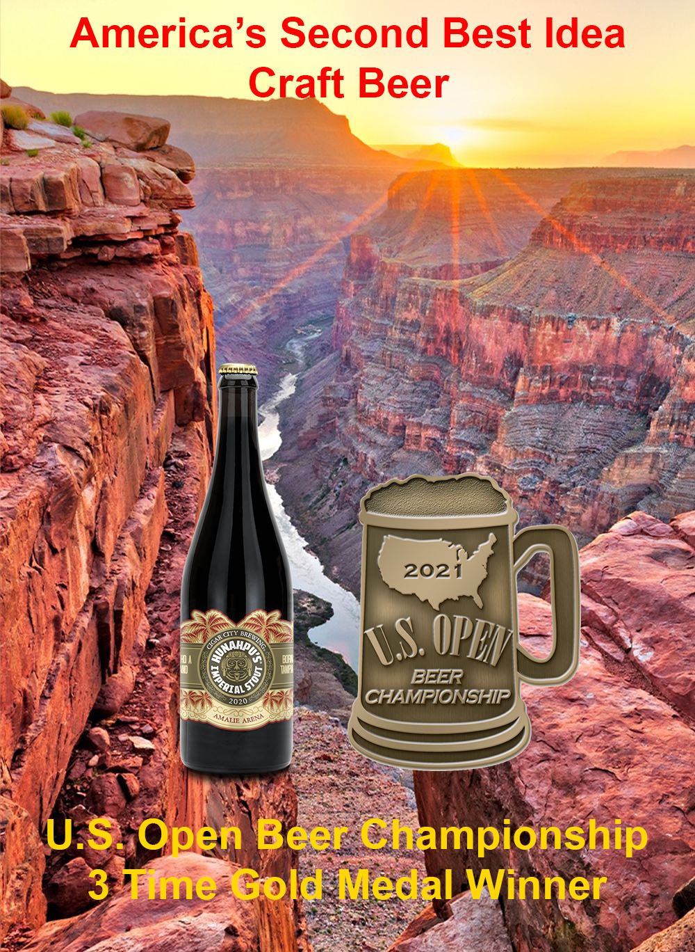 U.S. Open Beer Championship Posters