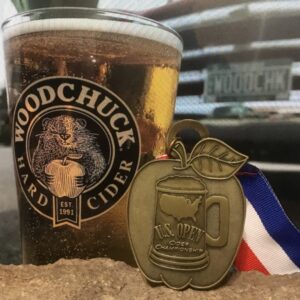 woodchucktruckmedal